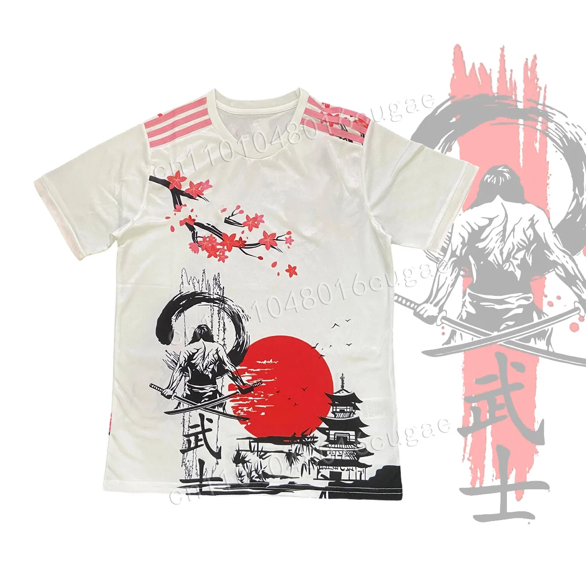 

2025 Japan National Team Special Edition Jersey Personalized Faucet Sakura Manga Football Jersey Fan Version 3d Printed T-shirt