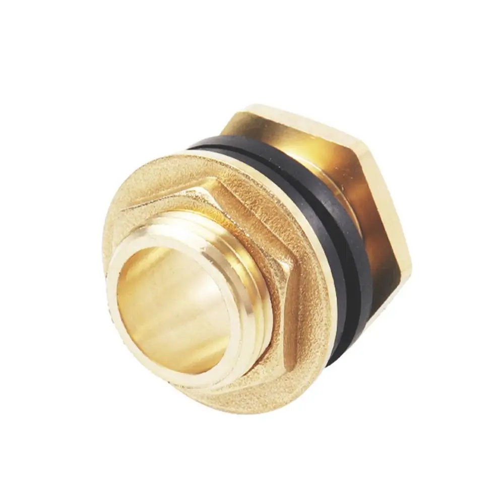 Durable Fitting Nut Pipe Joint Fish Tank Adapter 1/2