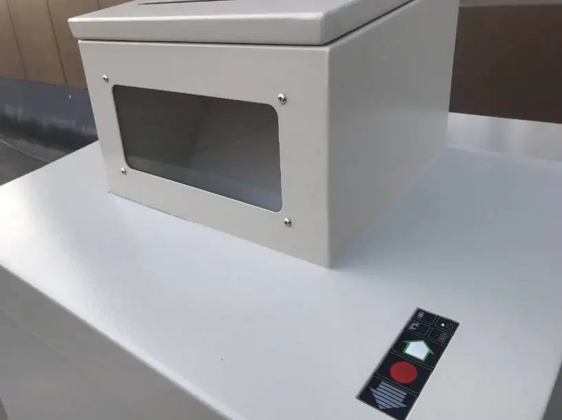 Metal Office Cross Cut Waste Paper Credit Card Shredder Recycling Shredder