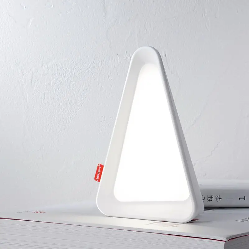 Creative flip lamp, gravity sensing desk lamp household minimalist night light bedroom bedside LED light