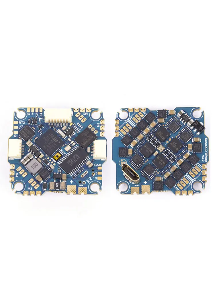 

GEPRC GEP-F722-45A AIO V2 F411 FC 45A 2-6S 8 бит BLS ESC 26,5 мм/M2 DIY запасные части для квадрокоптера FPV