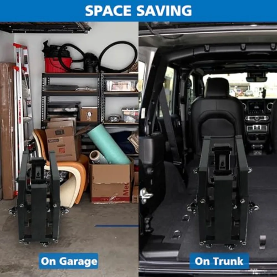 انزلاق الباب تخزين شماعات الرف للتحويل 2 أبواب 4 أبواب مع غطاء غبار المنقولة باب السيارة حامل عربة متوافق مع 200 #4