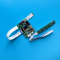 Kit DIY Controller Driver Board For B140XTN03.2 B140XTN03.3/3.4 EDP 30Pin LED Display HDMI-Compatible 1366x768 14\