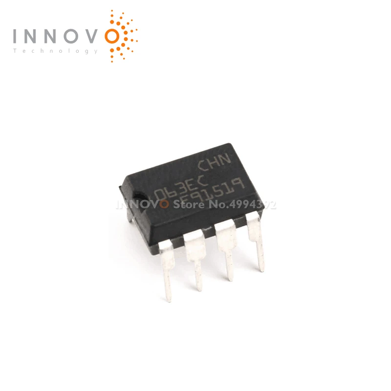 INNOVO 10pcs/lot  MC34063ECN 063EC DIP-8 free shipping New original