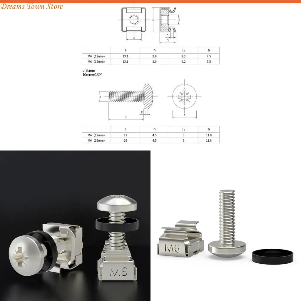 

HX6A Galvanized для перекрестного шкафа винтов сетевого сервера винта винтовой шасси