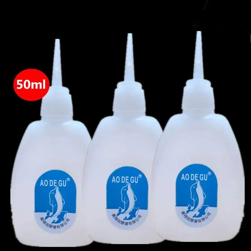 3/510pcs 50ml Super Liquid Glue 502 Instant Fast Dry Cyanoacrylate Adhesive Strong Bond Leather Rubber Metal Glass Nail Gel Tool