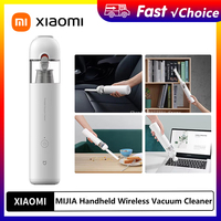 NEW XIAOMI MIJIA Portable Handheld Vacuum Cleaner For Home Car Mini Wireless Dust Catcher Collector 13000PA Cyclone Suction