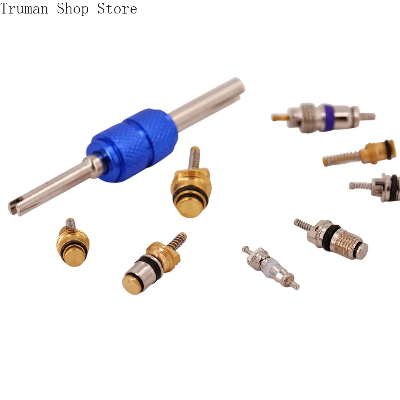 Car A/C Repair Kit - O-Ring Set + AC Valve Cores  Fix Air Conditioning  + Removal & Install Tool R12 & R134a-Also