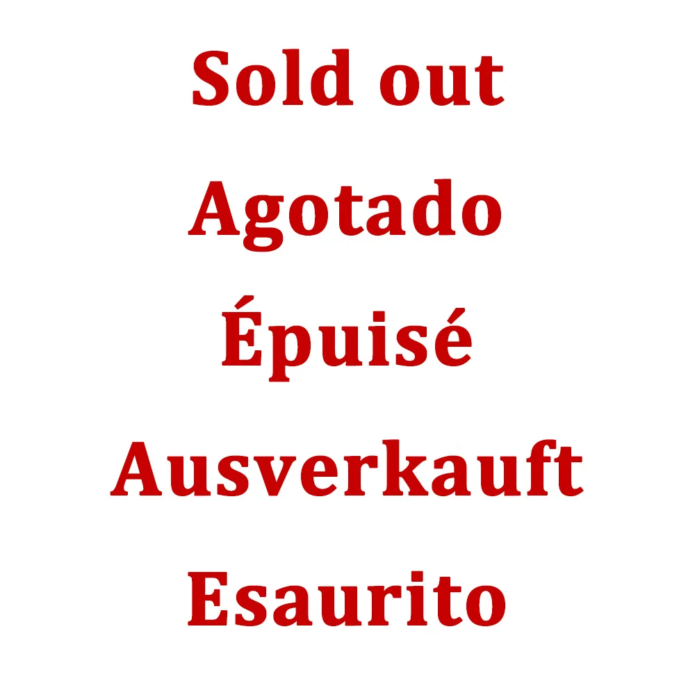 

This item is sold out