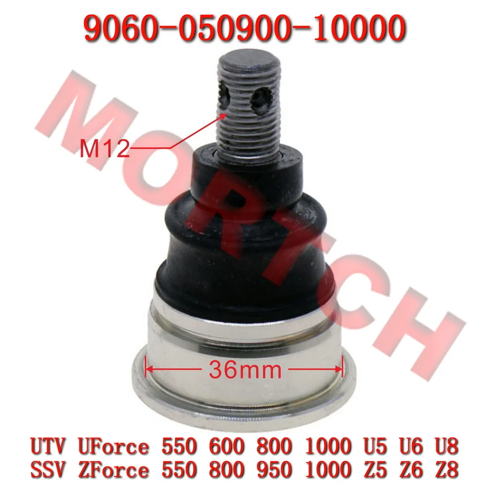 

Ball Pin Assy 9060-050900-10000 For CFMoto UTV SSV Accessories UForce ZForce 500 550 550EX Trail CF500US CF500UTR CF500UU