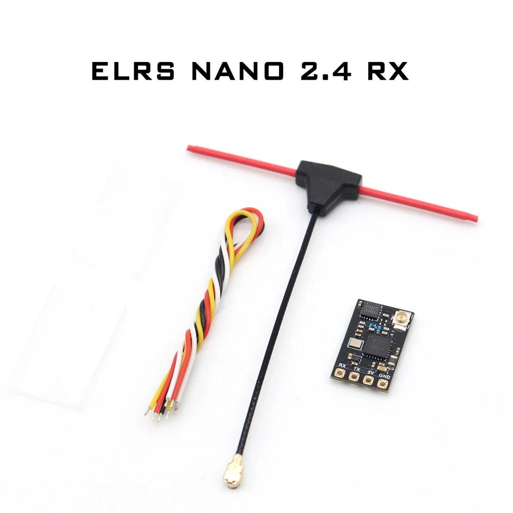 SoloGood ELRS 2.4G Receptor ExpressLRS Mejor rendimiento en velocidad Gama de latencia para RC Racing Drone