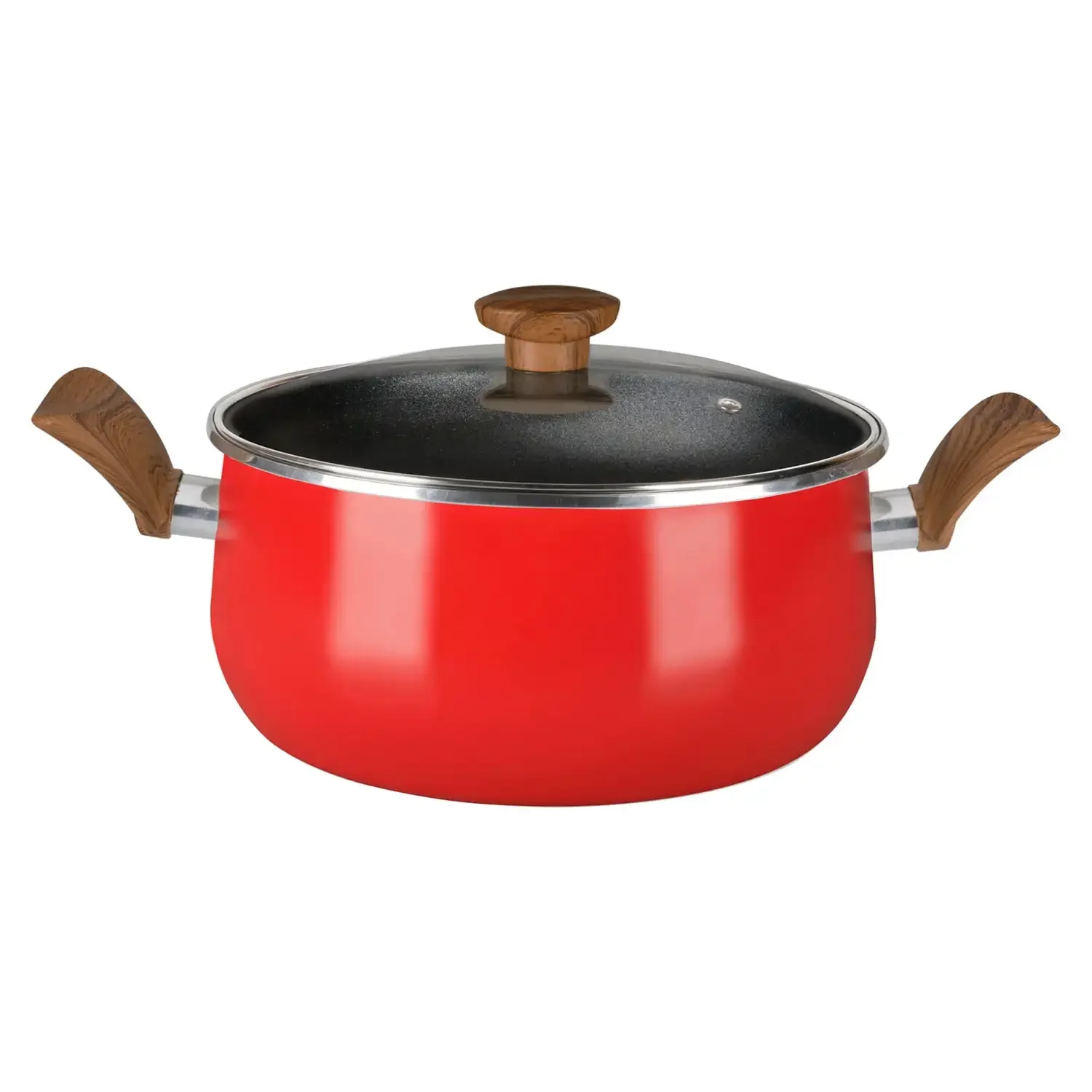 

6-Qt. Covered Dutch Oven, Red, 61883