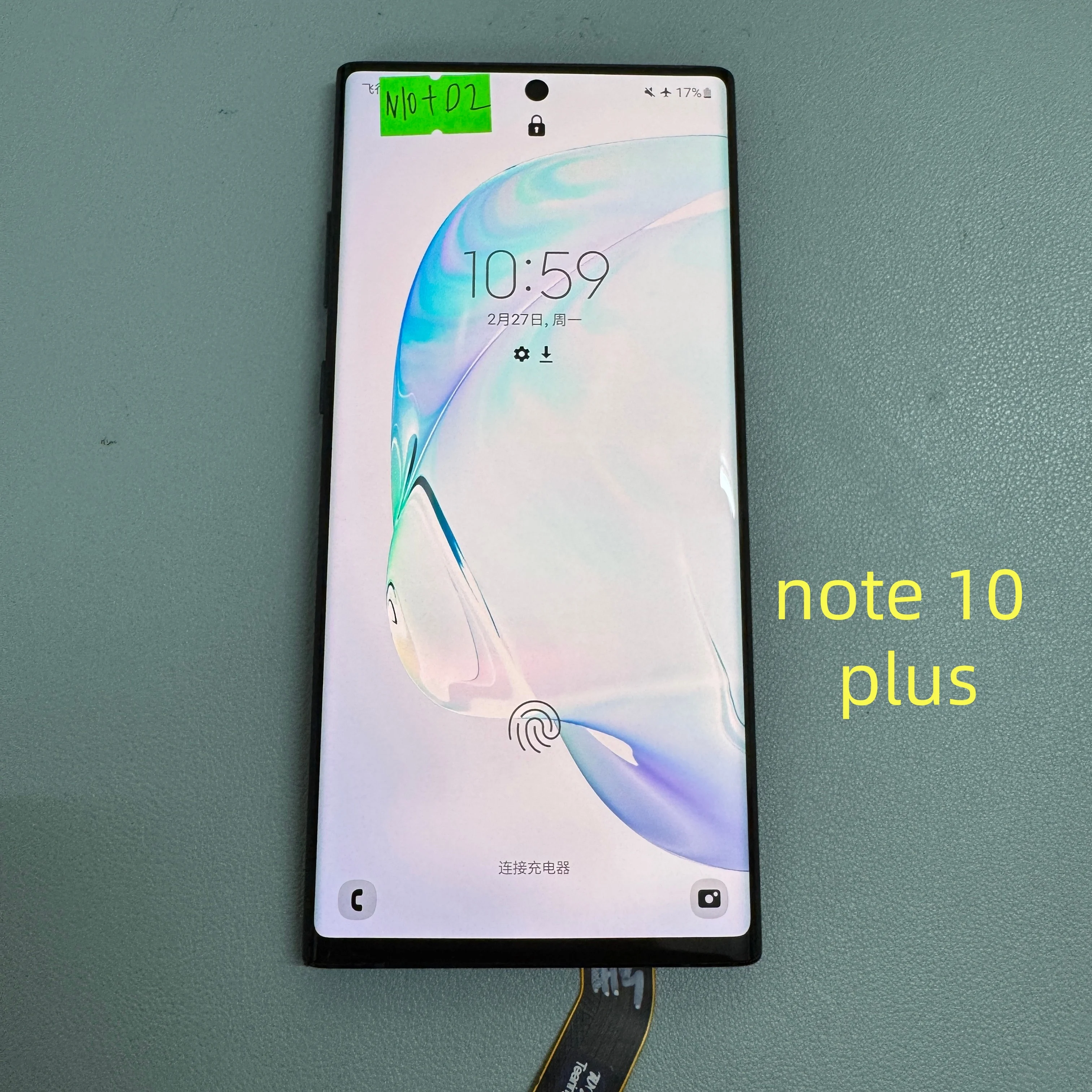 Ecran-d'affichage-dynamique-adapte-au-remplacement-de-l'ecran-lcd-galaxy-note-10-plus-n975f-n975u-n975d-s