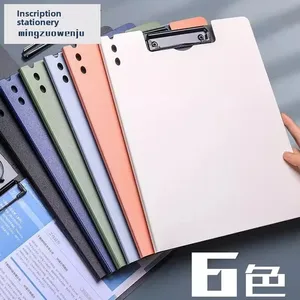 Vertical and horizontal dual clip clip clip, information file, plywood stall, information book, student test, paper storage B 10 Main Sales Secretary - №7