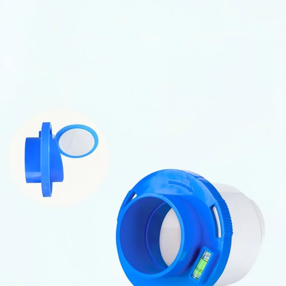 Kitchen Sewer Drain Backflow Preventer PVC Check Valve Anti Odor Sealing Plug Pipe Overflow Protection Fitting Tool
