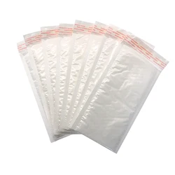 50 Pieces of White Foam Envelope Bag 13*23cm Size Mailing Padded Shipping Envelope with Bubble Mailing Book Bag