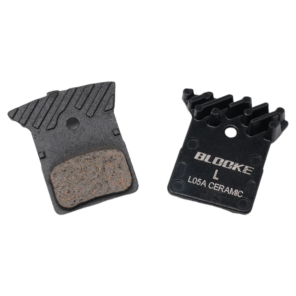 1Pair Bike Brake Pad Resin/Metal/Ceramic Cyclocross Heatsinks Resin Cermet-Shimano L03A/L04A/L05A Cycling Parts Bicicleta