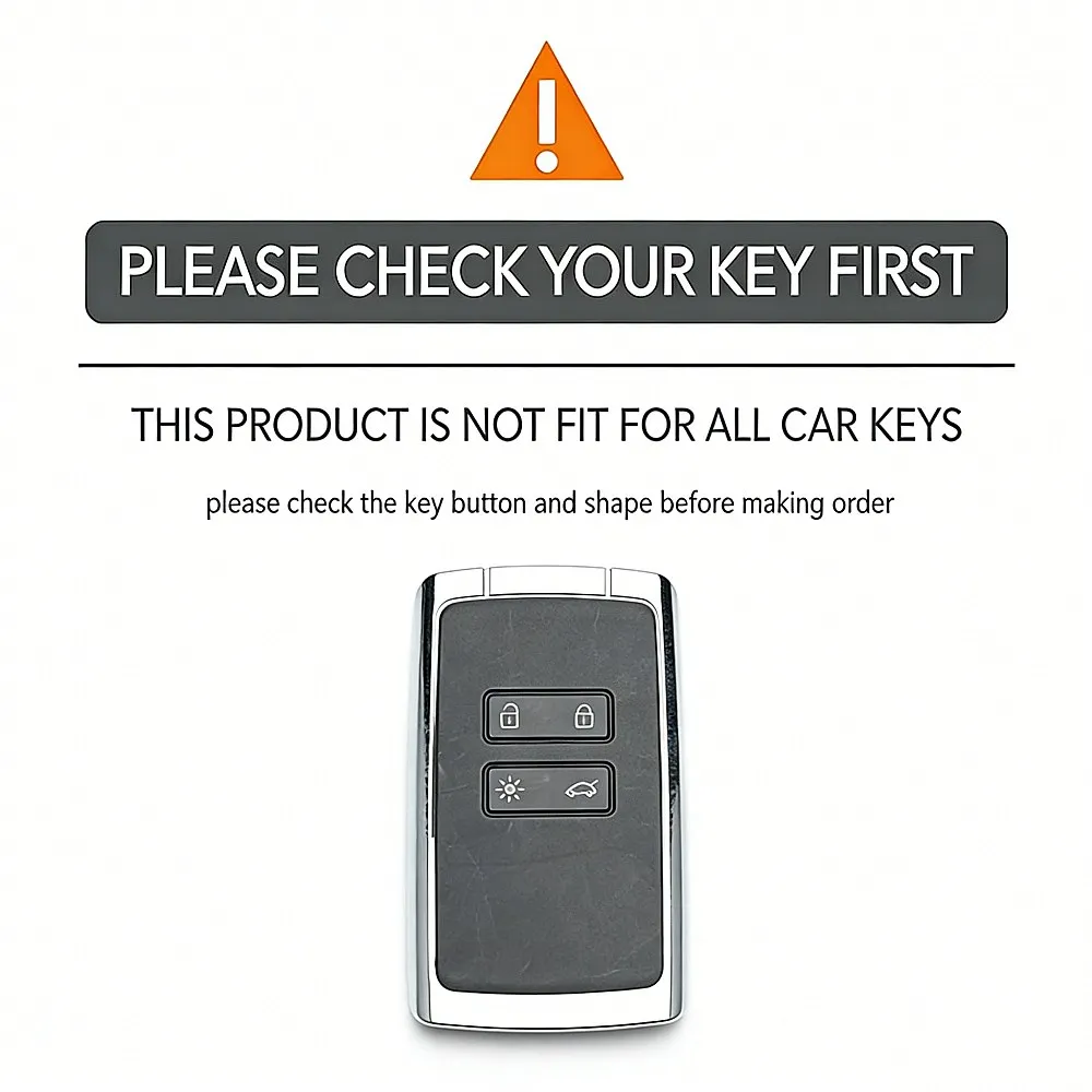 Silicone Smart Remote Control Car Key Case Cover Fob for Renault Captur Koleos Kadjar Arkana Megane Dacia Duster Sandero Stepway