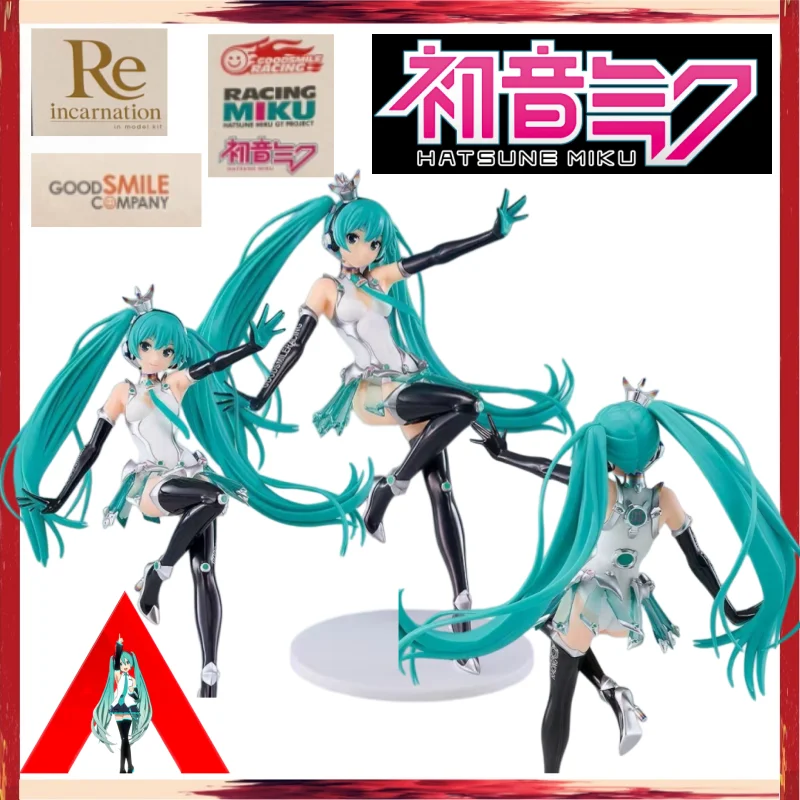 

Reincarnation Original In Stock Anime GSC GSR Hatsune Miku 2013 Model Action Figure Garage Brand New Boxed Gift Toys Collection