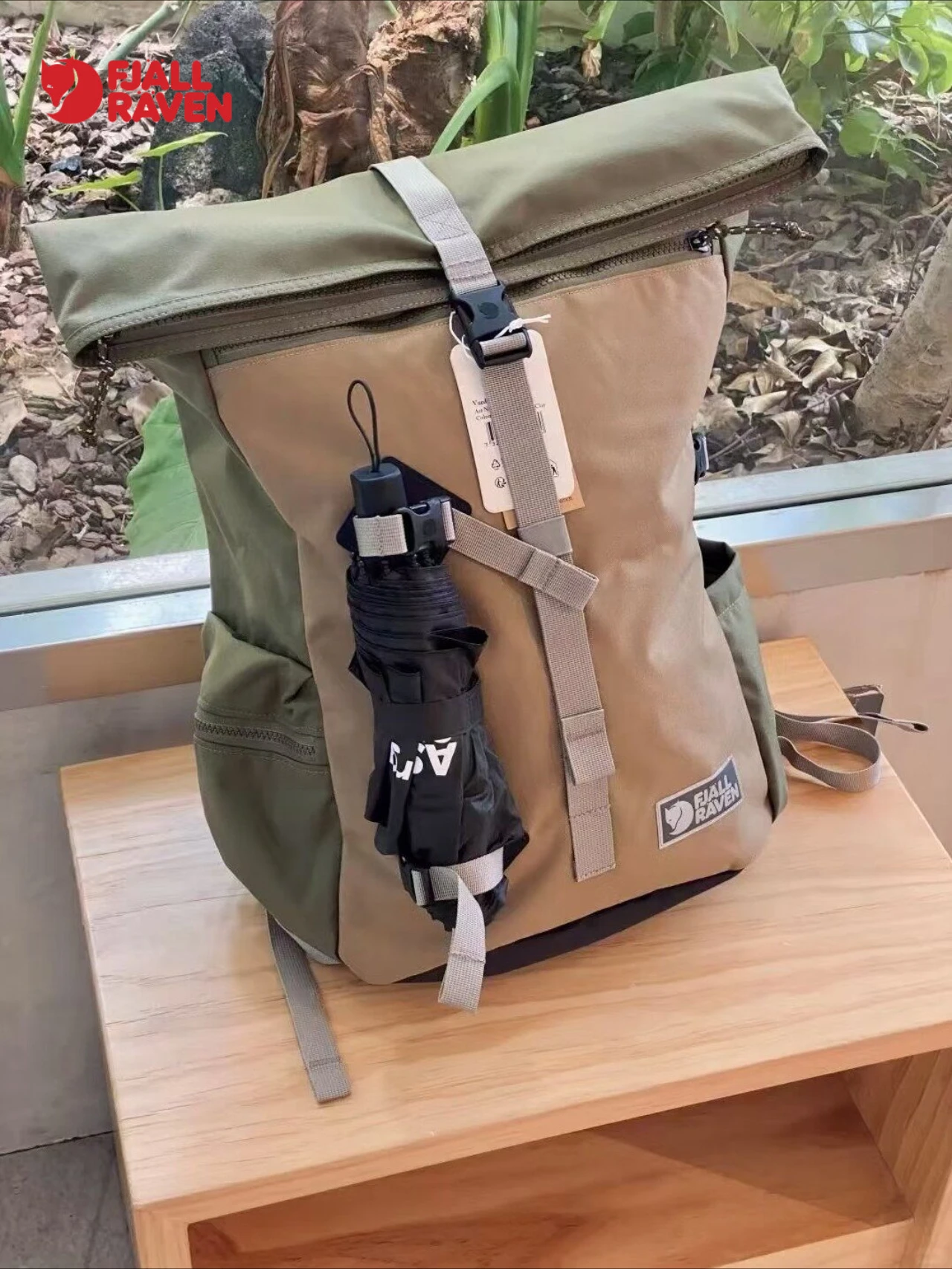 Fjallraven Vardag 25L Outdoor Backpack Men Women Laptop Bag Casual Daypack Travel Rucksack Student School Bookbag Trekking