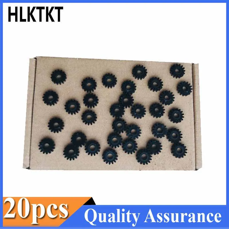 

20x шестерня сцепления 15T замок каретки для HP 3180 4480 4580 4500 4660 4600 5788 2488 5610 5740 5750 5780 F4210 F4235 6310