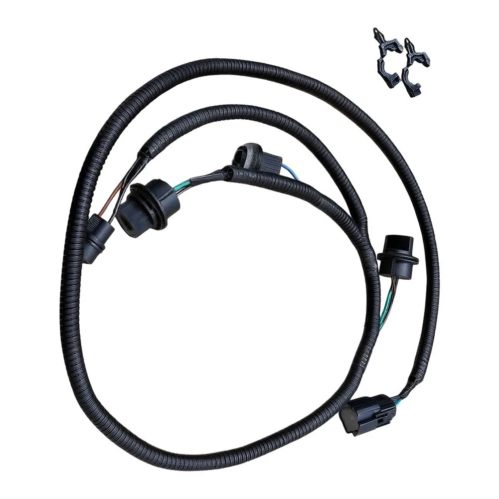 ABS Black Wiring Harness for GMC For Sierra Driver Side Rear Tail Lamp 2016 2017 2018 2019 1500 2500 3500 23295980
