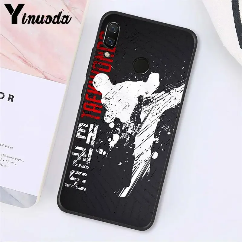 Yinuoda sport taekwondo Phone Case for Xiaomi Redmi Note 7 8T Redmi 5plus 6A Note8 4X Note8Pro image 4