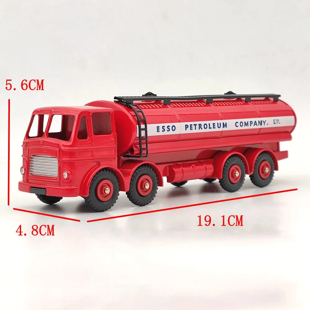 Atlas Dinky toys Supertoys 943 For Leyland Octopus Tanker ESSO Diecast Models Auto Car Gift Collection