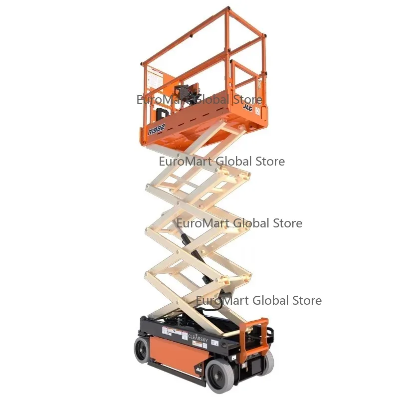 2024 R1932 High-Quality Hydraulic Scissor Lift - Efficient Industrial Grade Elevating Equipment for Sale
