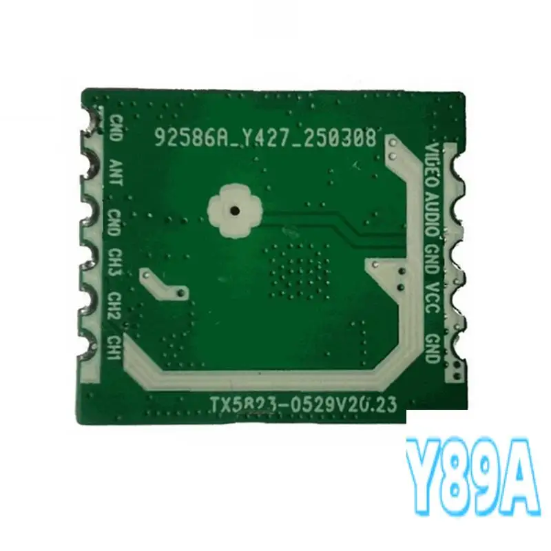 

GO-5.8G 100Mw TX5823S FPV Wireless Video Transmission Module A/V FM Audio And Video Transmitter 48-CH SPI Control