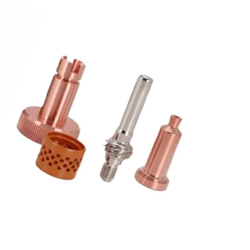For 1538 Plasma Cutter Consumables, W03X0893-60A Electrode Nozzle, Retaining Cap Fit LC105 Plasma Torch