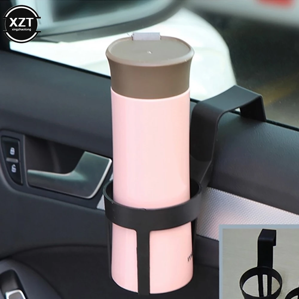 1Pcs Portable Car Cup Holder Universal Window Drink Bottle Holder Stand Container Hook For Car Truck Interior Accessories Decor