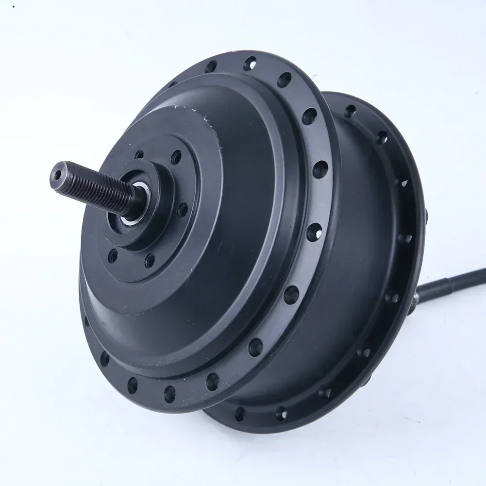 Wheel Hub Motor E-Bike Motor 36-48V 350W Brushless E-Bike Motor Rear Brushless Gear E-bike Hub Motor Front Rear Wheel Drive