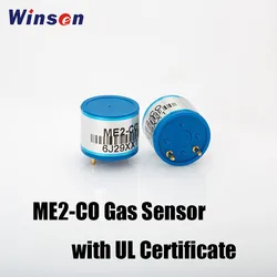 2pcs Winsen ME2-CO Sensor Carbon Monoxide Sensor Wide Linear Range Low Consumption CO Sensor CO Detection