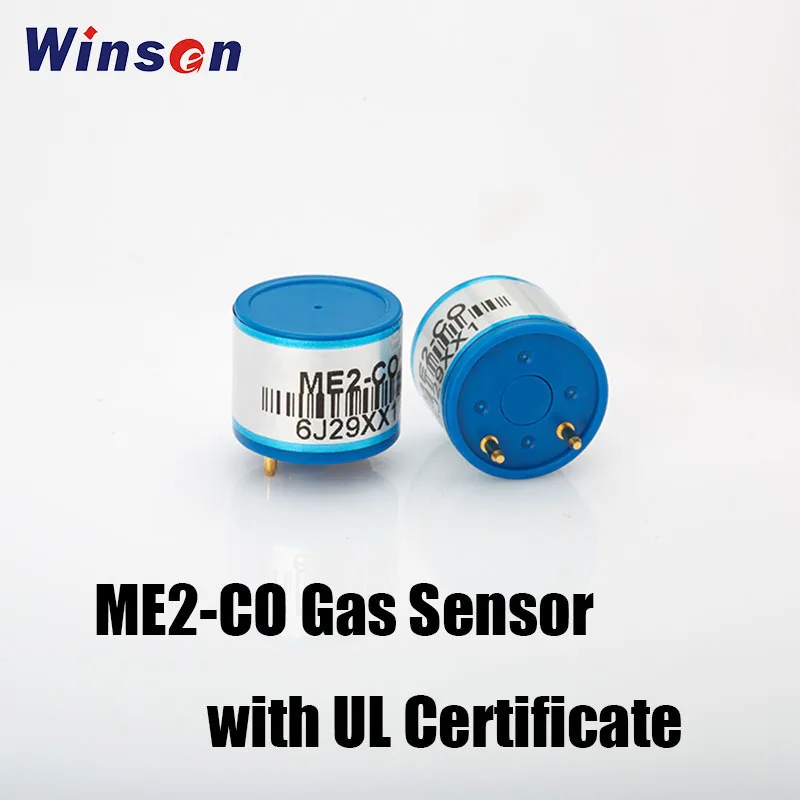 2pcs Winsen ME2-CO Sensor Carbon Monoxide Sensor Wide Linear Range Low Consumption CO Sensor CO Detection