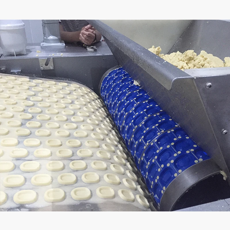 Cookie Moulding Machine Biscuits Making Forming Machine Automatic Rotary Roller Mould Cookie Making Machine Customized