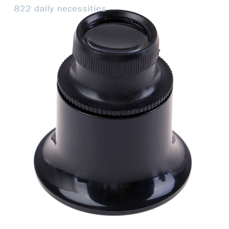 convenientJeweler Watch Repair Magnifier Tool Monocular Magnifying Glass Loupe 20X Lens