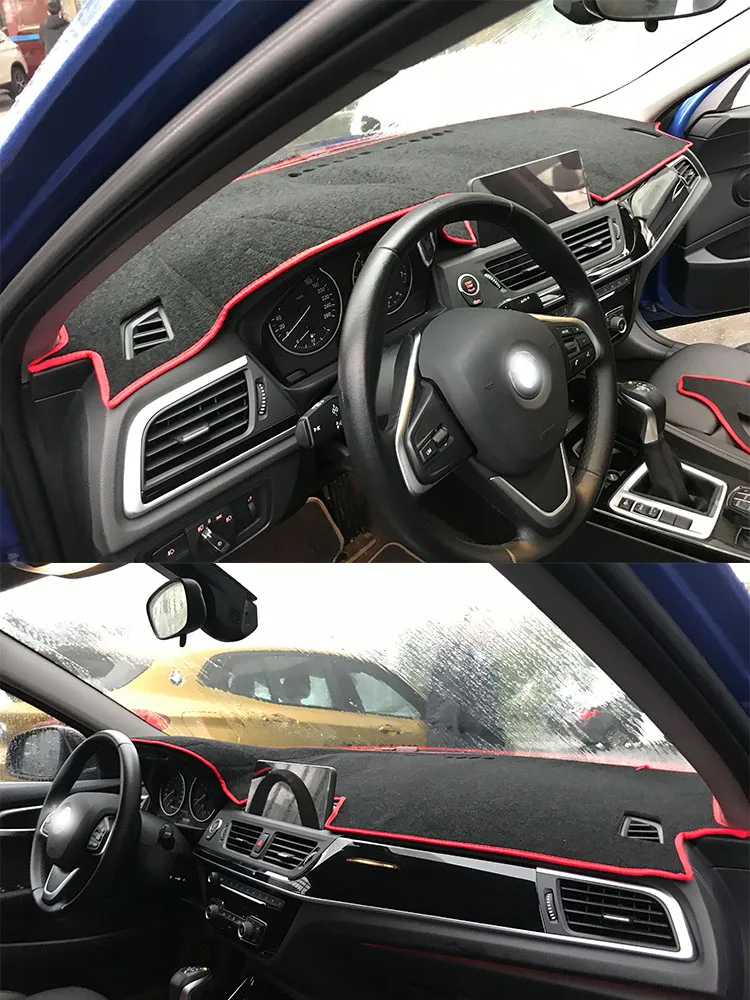 

For BMW X1 F49 F48 2016-2022 Car Dashboard Mat Accsesories Anti-reflective Anti-slip Anti-dirty Pad Instrument Panel Cover