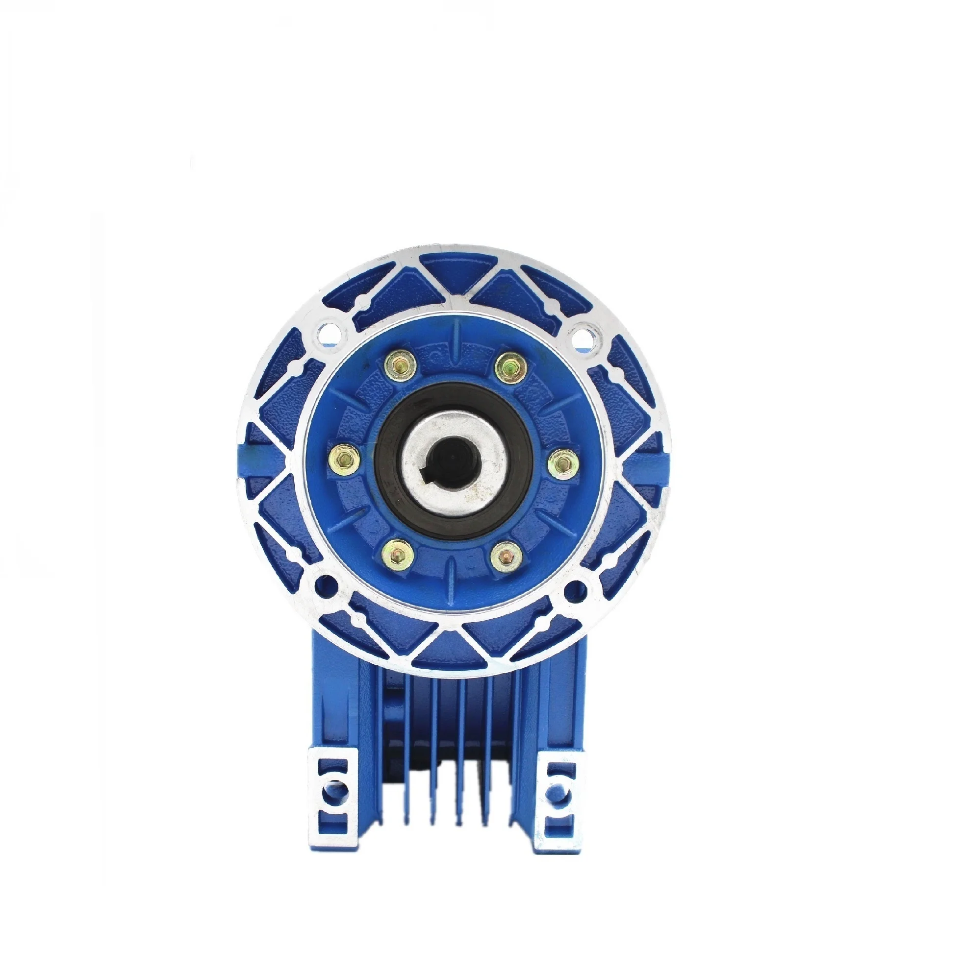Worm Gear Reducer  CYRV75 NMRV75 Input 14/19/22/24/28mm Output 28mm Ratio 5:1/100:1 Worm Gear Tin Bronze Free Maintenance