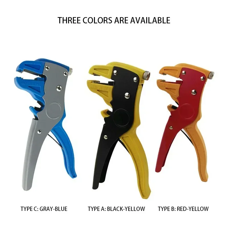 Duckbill-style multifunctional automatic wire stripper—professional-grade tool for electricians stripping,cutting,and crimping