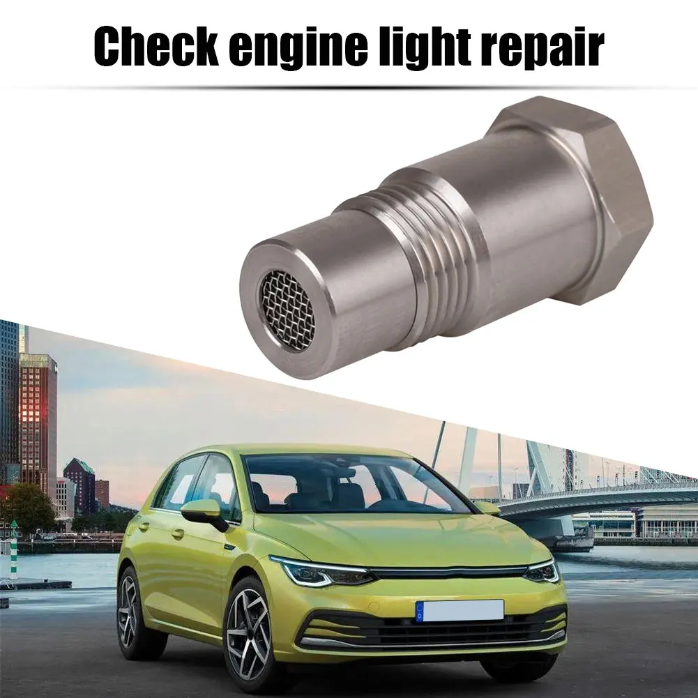 Carro CEL Sensor de Oxigênio com Filtro, O2 Check Engine Light, Eliminator Adaptador, Fix, Acessórios, 1-20Pcs