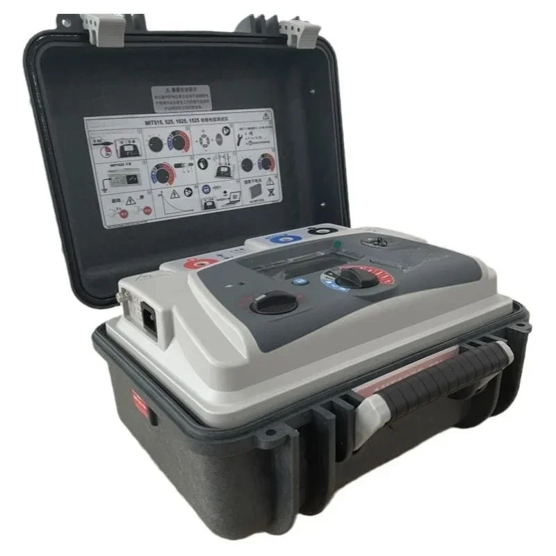 MIT515/MIT525/1025/1525 Medidor de resistencia de aislamiento 5KV/10KV/15K