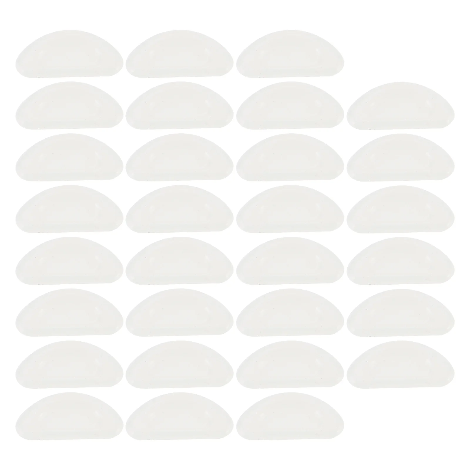 

15Pairs Non-Slip Eyeglass Nose Pads High-Durability Silicone Supports for Secure Fit and Long-Lasting Comfort Use