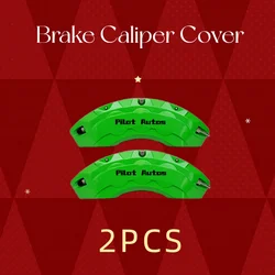 2PCS Car Brake Caliper Cover Aluminum kit