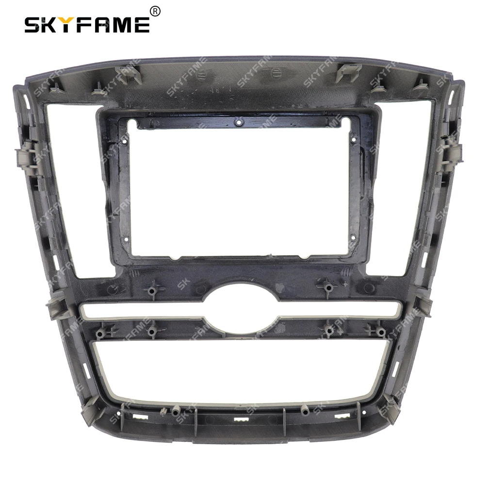 SKYFAME รถกรอบ Fascia อะแดปเตอร์กล่อง Canbus ถอดรหัส Android วิทยุ Dash ติดตั้งชุดสำหรับ Buick Lacrosse