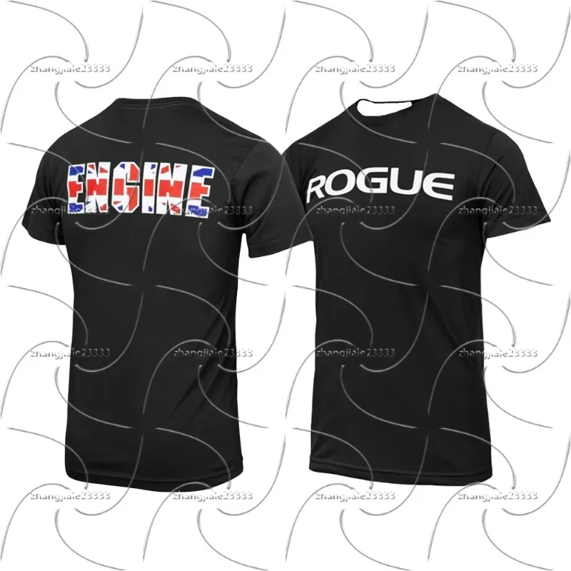 2025 جديد الخريف الرجال الرياضة الأمريكية نمط الدراجات قصيرة الأكمام التجفيف السريع تنفس عادية فضفاض قميص مطبوع