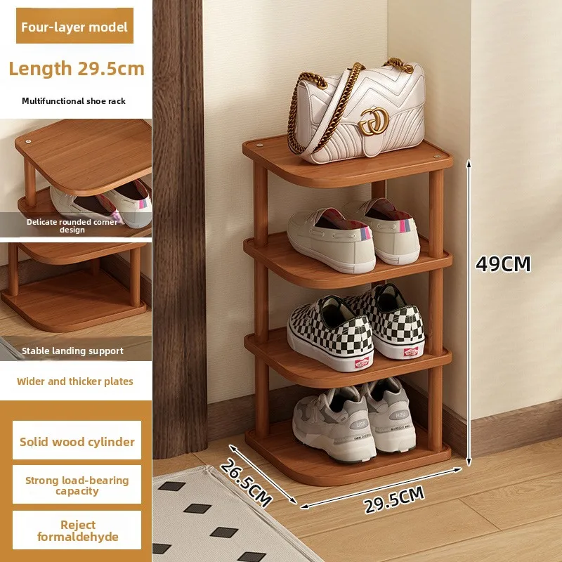 

Многофункциональная обувница, многоярусная узкая полка для обуви у входа в дом, простой шкаф для хранения обуви в помещении.