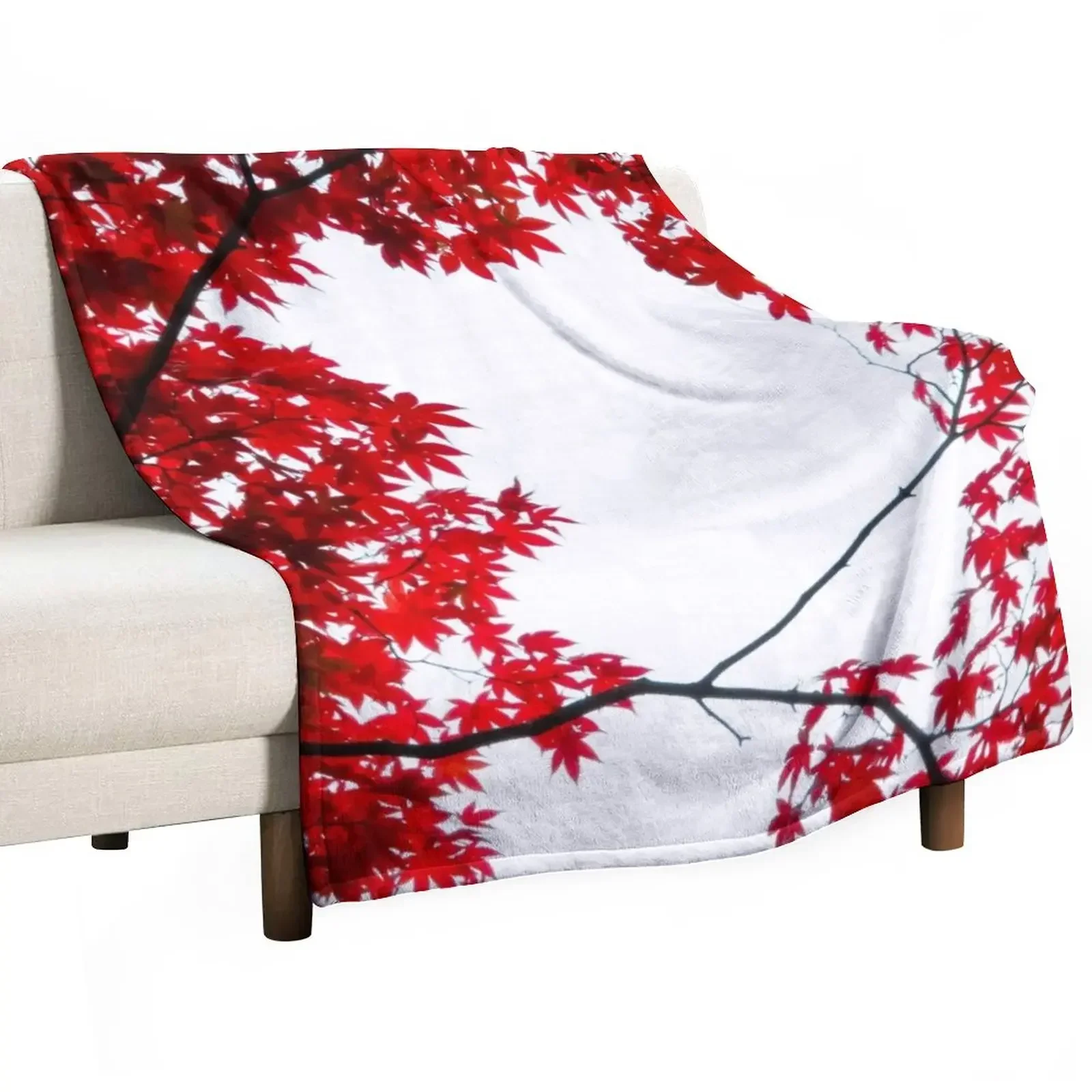 

KOYO Throw Blanket sofa bed Heavy Soft Plaid Blankets