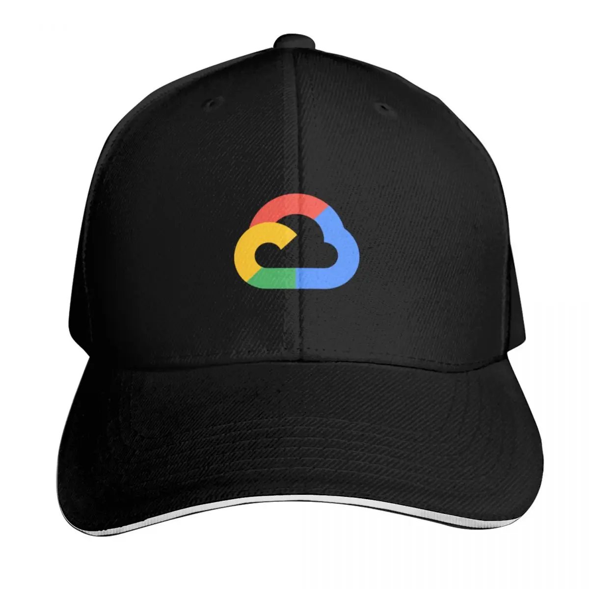 Google Cloud Baseball Cap Hip Hop Snapback Cap Icon Rave Women Caps Men's