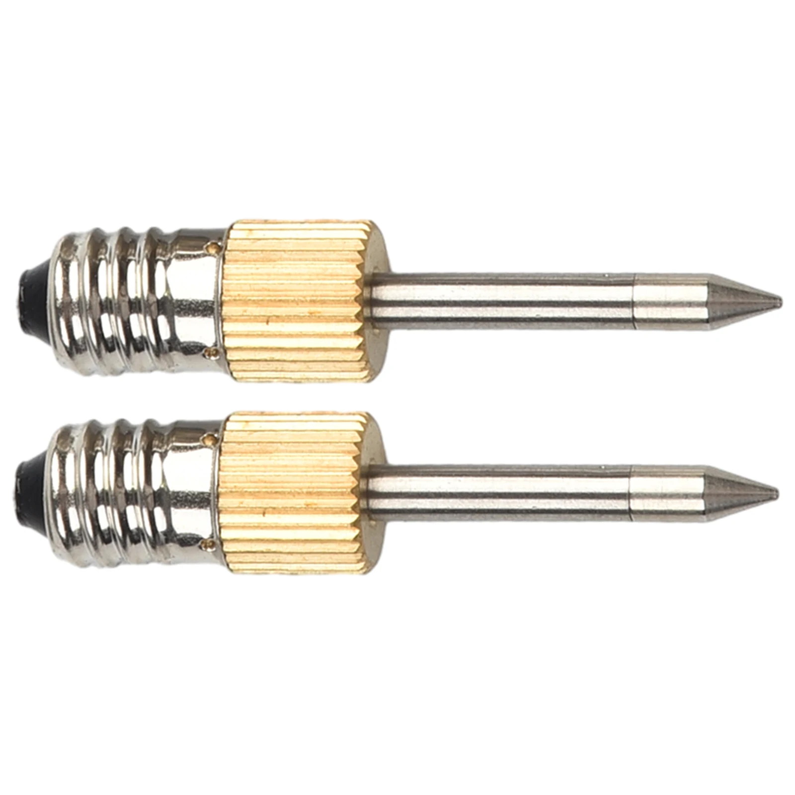 With Sponge Soldering Iron Tip Nozzle Wire Replacement Steel Welding Head Accessories B C K Type E10 Interface